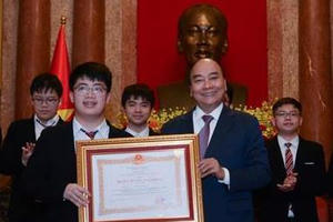 Chủ tịch nước: "Nhiều học sinh giỏi đoạt giải quốc tế đã trở thành nhà khoa học lớn của đất nước"