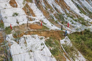 Hoà Bình: Công bố tình huống khẩn cấp về thiên tai tại huyện Lạc Sơn, Đà Bắc