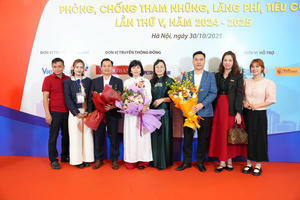 Báo PLVN đoạt giải B và C Giải báo chí toàn quốc phòng chống tham nhũng, lãng phí, tiêu cực