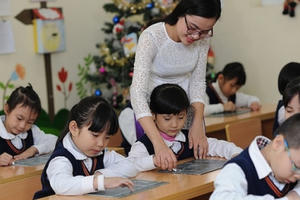 Giáo viên khó khăn được hỗ trợ gần 2 triệu đồng