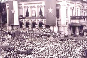 Cách mạng Tháng Tám và chính quyền của dân, do dân, vì dân