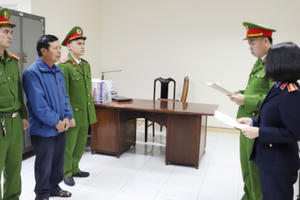 Hà Tĩnh: Khởi tố nguyên cán bộ xã Thạch Bằng “Lạm quyền trong khi thi hành công vụ”