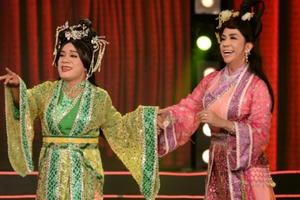 “Chị em bóng gió” Minh Nhí - Long Nhật  trở lại đại náo “Danh hài Đất Việt”