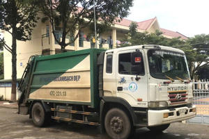Va chạm với xe thu gom rác trong trường học, một học sinh ở Đắk Lắk tử vong