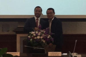 Bộ Tư pháp tin tưởng đồng chí Trần Tiến Dũng tiếp tục thành công ở cương vị mới