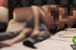 Bị chấm dứt tình cảm, gã bạn trai quay lén clip nóng để tống tiền bạn tình