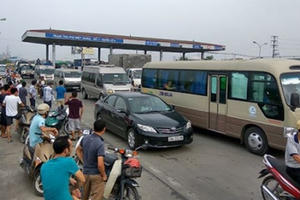 Miễn, giảm giá vé 2 trạm BOT quốc lộ 5 từ 1/8