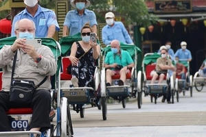 Việt Nam đã đón gần 4,6 triệu lượt khách quốc tế