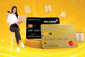 Bac A Bank tung “mưa ưu đãi” cho khách hàng sử dụng hai dòng thẻ tín dụng hoàn toàn mới