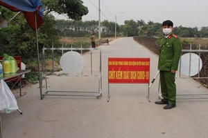 Hải Dương: Bí thư và Chủ tịch huyện Kim Thành bị phê bình vì lơ là chống dịch