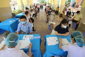 Ngày 9/9, số ca nhiễm Covid-19 tại TP HCM giảm, Bình Dương tăng