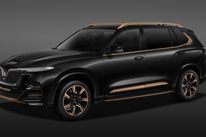 VinFast President ra mắt, giá 4,6 tỷ đồng