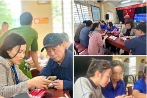 Tây Tựu - Ngày Chủ nhật số