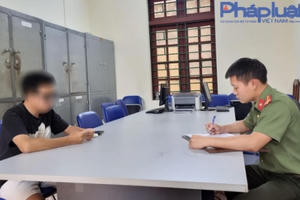 Xử phạt một Tiktoker đăng video sai sự thật, xúc phạm lực lượng cảnh sát giao thông