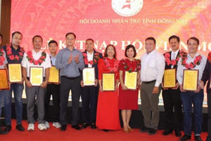 Hội doanh nhân trẻ Đồng Nai luôn đoàn kết phát triển và cống hiến