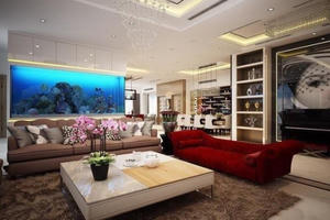 Bên trong những biệt thự triệu đô của các hoa hậu