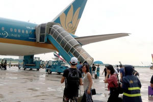 Hàng không phục hồi nhanh