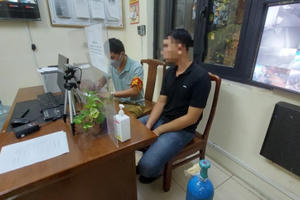 Hà Nội: Lực lượng 141 liên tiếp phát hiện nhiều đối tượng ‘ship’ bóng cười