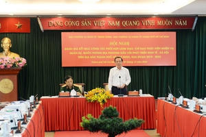 Xây dựng 'thế trận lòng dân' vững chắc, đáp ứng yêu cầu trong tình hình mới