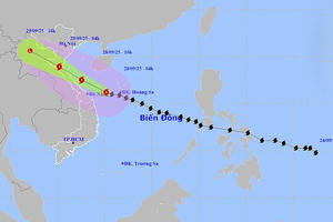 Thủ tướng yêu cầu tập trung ứng phó bão số 10 và mưa lũ, sạt lở đất, lũ ống, lũ quét