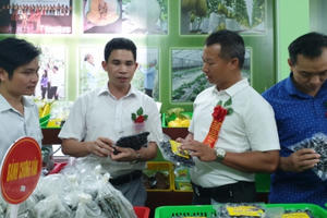 Huyện Hiệp Hoà ra mắt website truy xuất nguồn gốc sản phẩm nông nghiệp