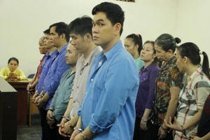 'Ông trùm' cầm đầu đường dây mua bán hơn 100kg ma túy hầu tòa sau 4 năm điều trị bệnh tâm thần