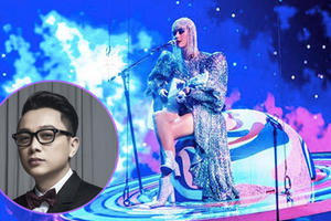 Thời trang Plus số 30 (24/9) : Nữ ca sĩ nổi tiếng Katy Perry với trang phục của NTK Nguyễn Công Trí