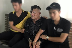 Công an bắt “trùm giang hồ” chuyên cho vay nặng lãi ở TP Vinh