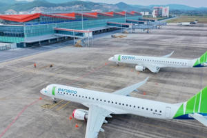 Sân bay Vân Đồn chính thức mở lại các đường bay thương mại đi TP. HCM từ 27/10