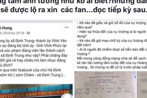 Vĩnh Phúc: Luật sư bị vu khống, bôi nhọ danh dự, vì sao Công an TP Vĩnh Yên không xử lý đối tượng?
