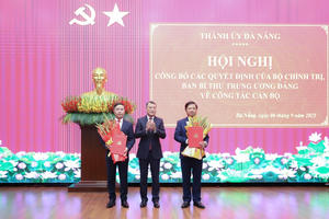 Ông Lương Nguyễn Minh Triết được chỉ định giữ chức Bí thư Thành ủy Đà Nẵng