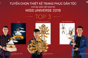 Tranh cãi về top 3 trang phục dân tộc cho Hoàng Thùy