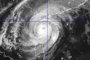 Bão số 2 có khả năng đổ bộ vào Bắc Trung Bộ