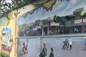 Con đường hoài niệm Tây Đô xưa