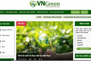 Ra mắt Mạng xã hội Vì môi trường đầu tiên tại Việt Nam - Vngreen