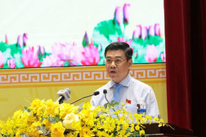 TP Hồ Chí Minh: Kiên định mục tiêu tăng trưởng GRDP năm 2025 đạt 8% trở lên TP Hồ Chí Minh: Kiên định mục tiêu tăng trưởng GRDP năm 2025 đạt 8% trở lên