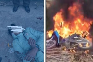 Nam thanh niên đi trộm chó bị đánh nhừ tử