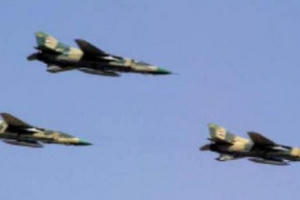 Chiến đấu cơ Nga - Syria dội bom tiêu diệt các hang ổ IS ở Homs