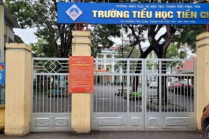 Sai phạm trong đấu thầu, hiệu trưởng Trường tiểu học Tiền Châu bị khởi tố