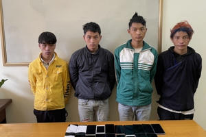 Yên Bái: Khởi tố 5 đối tượng rủ nhau đột nhập trường học trong đêm trộm 25 điện thoại di động