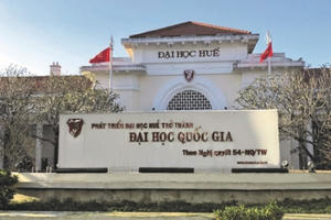 Đại học Huế vào bảng xếp hạng Đại học uy tín thế giới