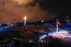 Lễ bế mạc SEA Games 31: Lời chào 'giã bạn' đậm bản sắc văn hóa Việt