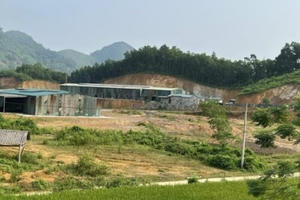 Hàng loạt vi phạm về đất đai, UBND tỉnh Bắc Kạn cần chỉ đạo xử lý dứt điểm