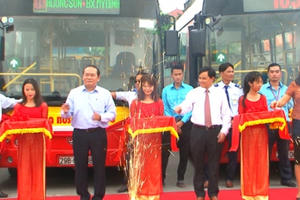 Tin nóng 247: Hà Nội đã có xe buýt trợ giá về chùa Hương