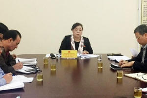 Hà Nội cấm quay phim, chụp ảnh trong buổi tiếp công dân là trái luật