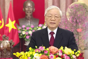 Video - Tổng Bí thư, Chủ tịch nước Nguyễn Phú Trọng chúc tết Xuân Kỷ Hợi 2019