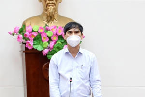 Đoàn Đại biểu Quốc hội tỉnh làm việc với UBND tỉnh Bình Thuận