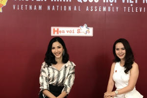 Hoàng Thùy: "Tôi không xem thành công của H'Hen Niê là áp lực"