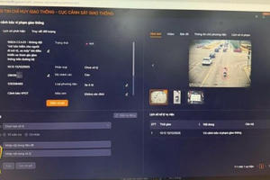 Tự động thông báo vi phạm giao thông chỉ sau 2 giờ trên VNeTraffic