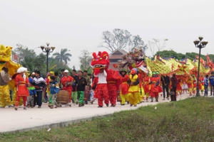 Đền Trần (Thái Bình) chính thức khai hội với nhiều nghi lễ quan trọng
